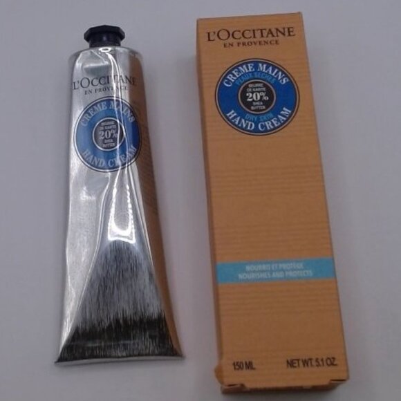 L'Occitane Shea Butter Hand Cream – 5.1 oz, Nourishes & Protects - Picture 1 of 3